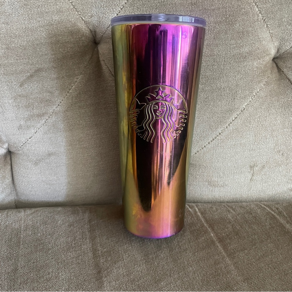 Starbucks Holographic 24oz Insulated Tumbler‎